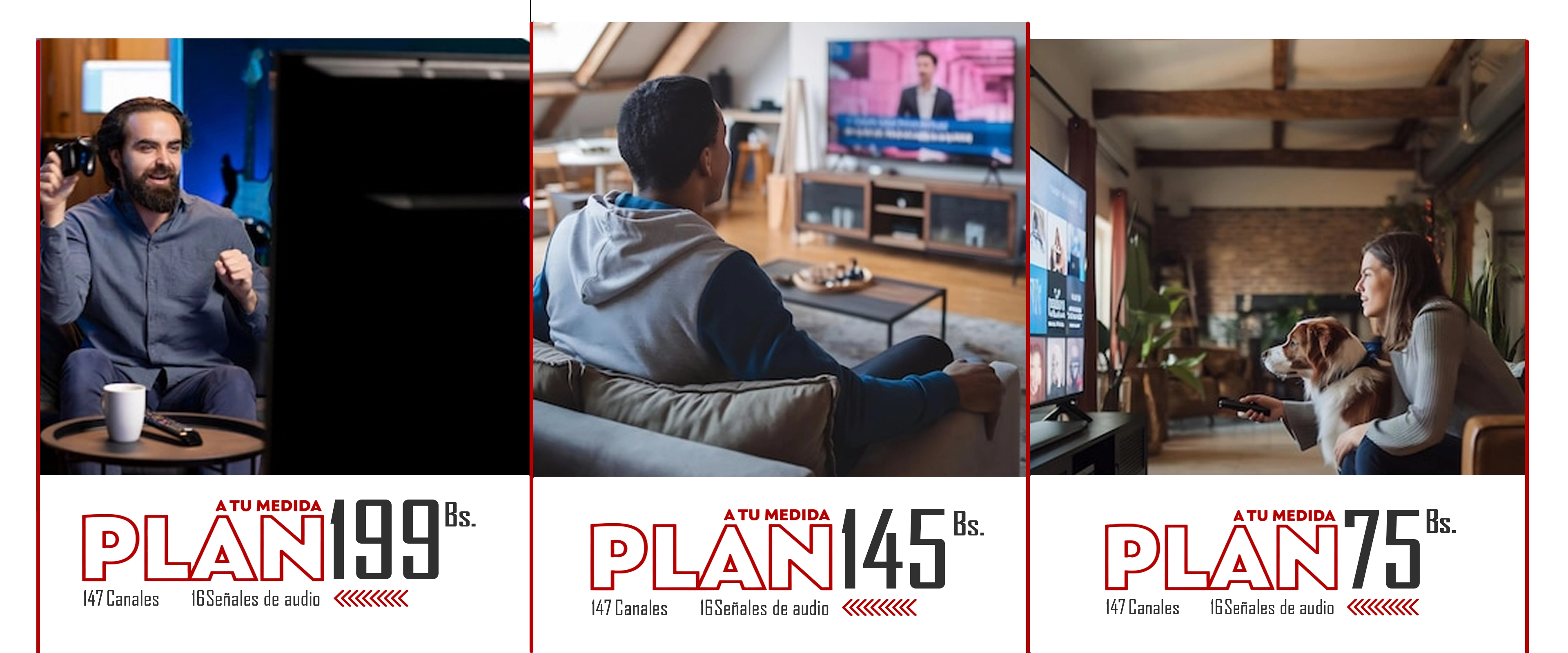 Planes Tv Digital Comteco